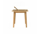 WOYER 750X1200+300 EXT DINING TABLE 102