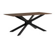 GERALD 900X1800 DINING TABLE 114/109 GERALD 900X1800 DINING TABLE 114/109
