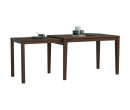DITTA 750X1200+750 EXT DINING TABLE 109/113