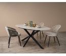 KARO 900X1800 DINING TABLE 902/187 (#)