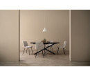 KURVA 900X1800+400 EXT DINING TABLE 802/162 (#)