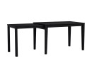 DITTA 750X1200+750 EXT DINING TABLE 114