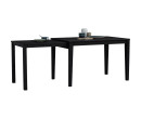 DITTA 750X1200+750 EXT DINING TABLE 114