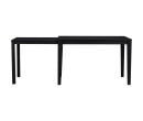 DITTA 750X1200+750 EXT DINING TABLE 114