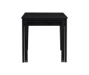 DITTA 750X1200+750 EXT DINING TABLE 114