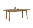 TORONTO 900X1600+400 EXT DINING TABLE 1802