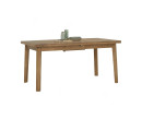 TORONTO 900X1600+400 EXT DINING TABLE 1802
