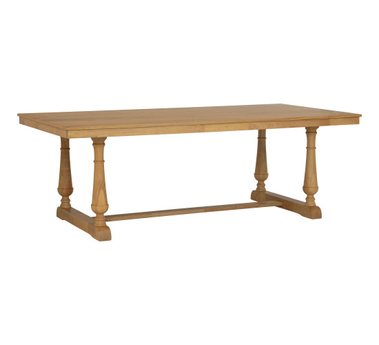 TARRICK 1100X2200 DINING TABLE 102 TARRICK 1100X2200 DINING TABLE 102