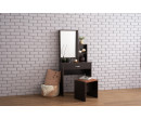 * KEARNY DRESSING TABLE WITH STOOL LIGHT CAPPUCCINO