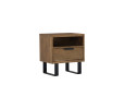 BRINHILL BEDSIDE TABLE WITH 1 DRAWER 802/1802 BRINHILL BEDSIDE TABLE WITH 1 DRAWER 802/1802