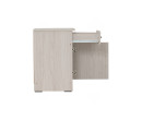 DUBLIN BEDSIDE TABLE LIGHT OAK