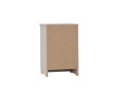 DUBLIN BEDSIDE TABLE LIGHT OAK