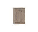 DUBLIN BEDSIDE TABLE DARK OAK