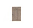 DUBLIN BEDSIDE TABLE DARK OAK