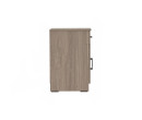 DUBLIN BEDSIDE TABLE DARK OAK