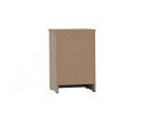 DUBLIN BEDSIDE TABLE DARK OAK