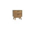 TORONTO BEDSIDE TABLE WITH 2 DRAWER 1802 TORONTO BEDSIDE TABLE WITH 2 DRAWER 1802