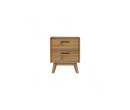 TORONTO BEDSIDE TABLE WITH 2 DRAWER 1802