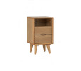YARA BEDSIDE TABLE WITH 2 DRAWER 102 YARA BEDSIDE TABLE WITH 2 DRAWER 102