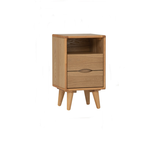 YARA BEDSIDE TABLE WITH 2 DRAWER 102