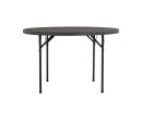 JADEN DIA 1200 TABLE BLACK/ GREY