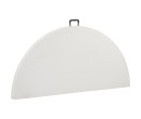 JADEN DIA 1600 FOLDING TABLE BLACK/ WHITE