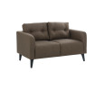 ALTO 2 SEATER SOFA BLACK/6366