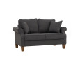 IMPALA 2 SEATER SOFA 109/HAYDEN GREY