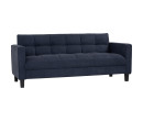 SIENTA 3 SEATER SOFA BLACK/3506