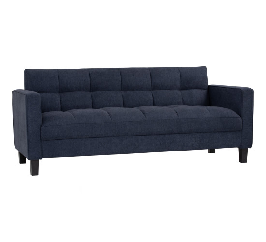 SIENTA 3 SEATER SOFA BLACK/3506