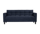 SIENTA 3 SEATER SOFA BLACK/3506