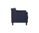 SIENTA 3 SEATER SOFA BLACK/3506