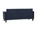 SIENTA 3 SEATER SOFA BLACK/3506