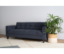 SIENTA 3 SEATER SOFA BLACK/3506