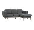 CIVIC 3 SEATER L SHAPE SOFA 111/6675