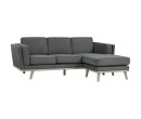 CIVIC 3 SEATER L SHAPE SOFA 111/6675