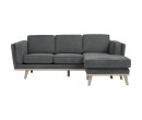 CIVIC 3 SEATER L SHAPE SOFA 111/6675