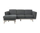 CIVIC 3 SEATER L SHAPE SOFA 111/6675