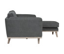 CIVIC 3 SEATER L SHAPE SOFA 111/6675