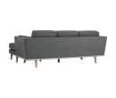 CIVIC 3 SEATER L SHAPE SOFA 111/6675