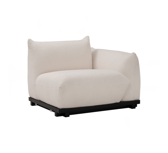CLIO 1 SEATER RIGHT ARM SOFA 114/3665