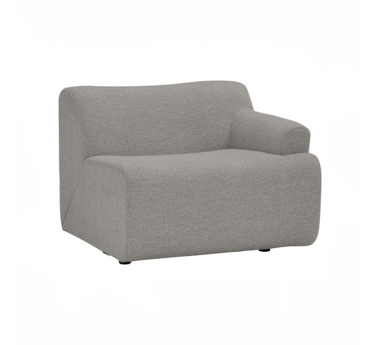 MAZEL 1 SEATER LEFT ARM SOFA 80021 (P2 BOARD) MAZEL 1 SEATER LEFT ARM SOFA 80021 (P2 BOARD)