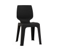OPTIMUS D SIDE CHAIR BLACK