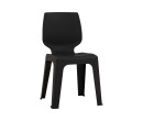 OPTIMUS D SIDE CHAIR BLACK