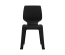 OPTIMUS D SIDE CHAIR BLACK