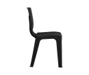 OPTIMUS D SIDE CHAIR BLACK