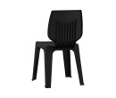 OPTIMUS D SIDE CHAIR BLACK