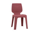OPTIMUS D SIDE CHAIR PINK