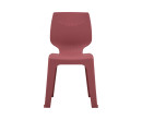 OPTIMUS D SIDE CHAIR PINK