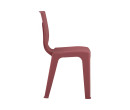 OPTIMUS D SIDE CHAIR PINK